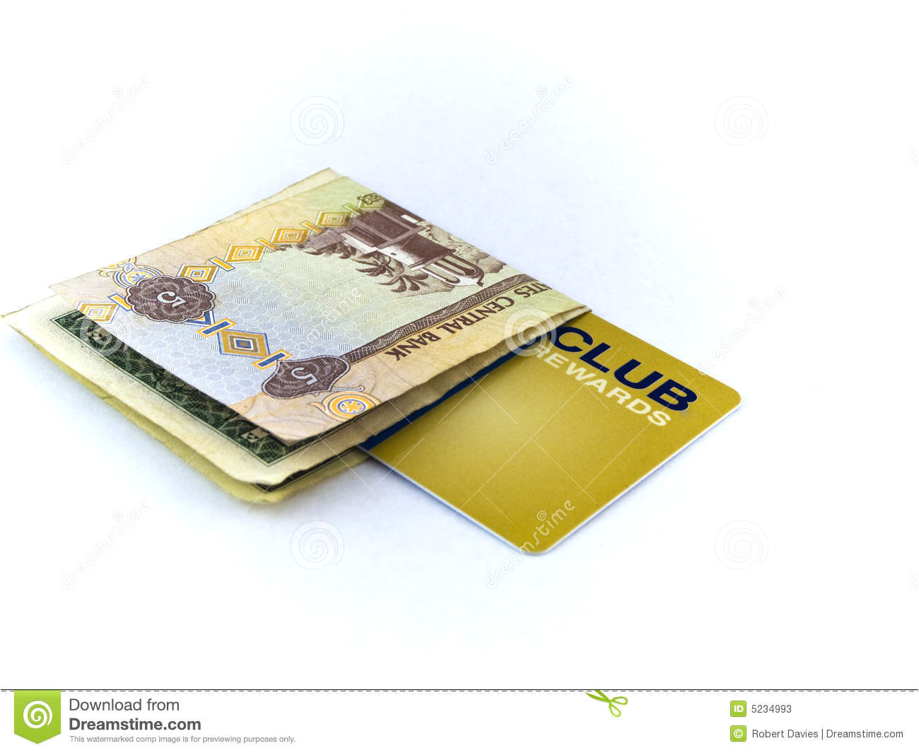 five dirham note gold membership club card 5234993 jpg