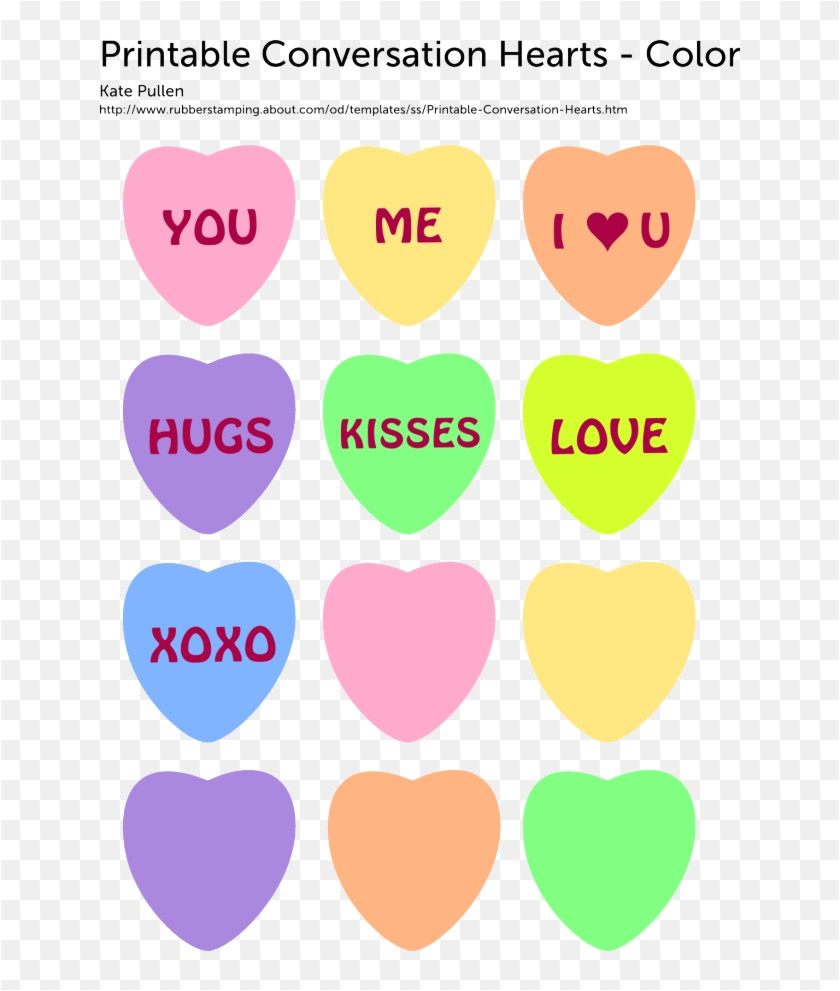 59 593593 8 images of printable conversation hearts blank conversation hearts prints png