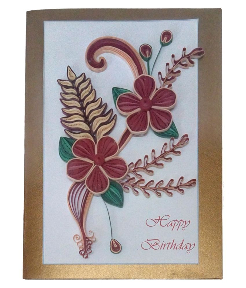 handmade paper quilling happy birthday sdl699990909 1 103b1 jpeg
