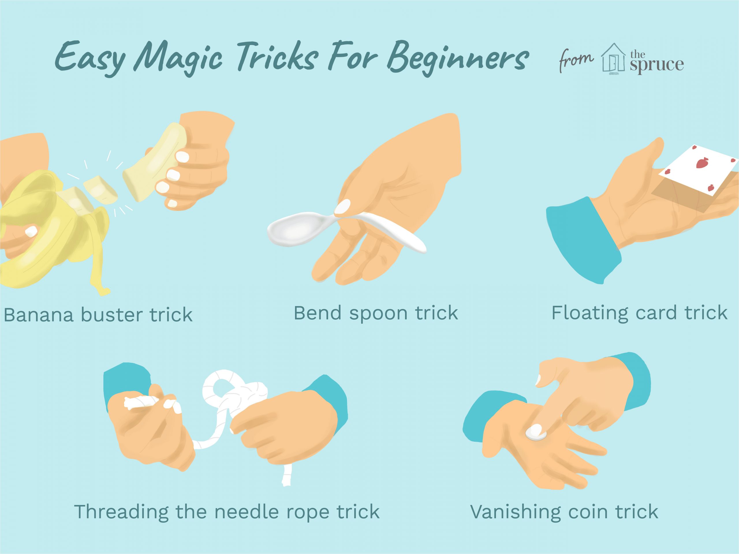 Simple Card Tricks Step by Step Easy Magic Tricks for Kids and Beginners
