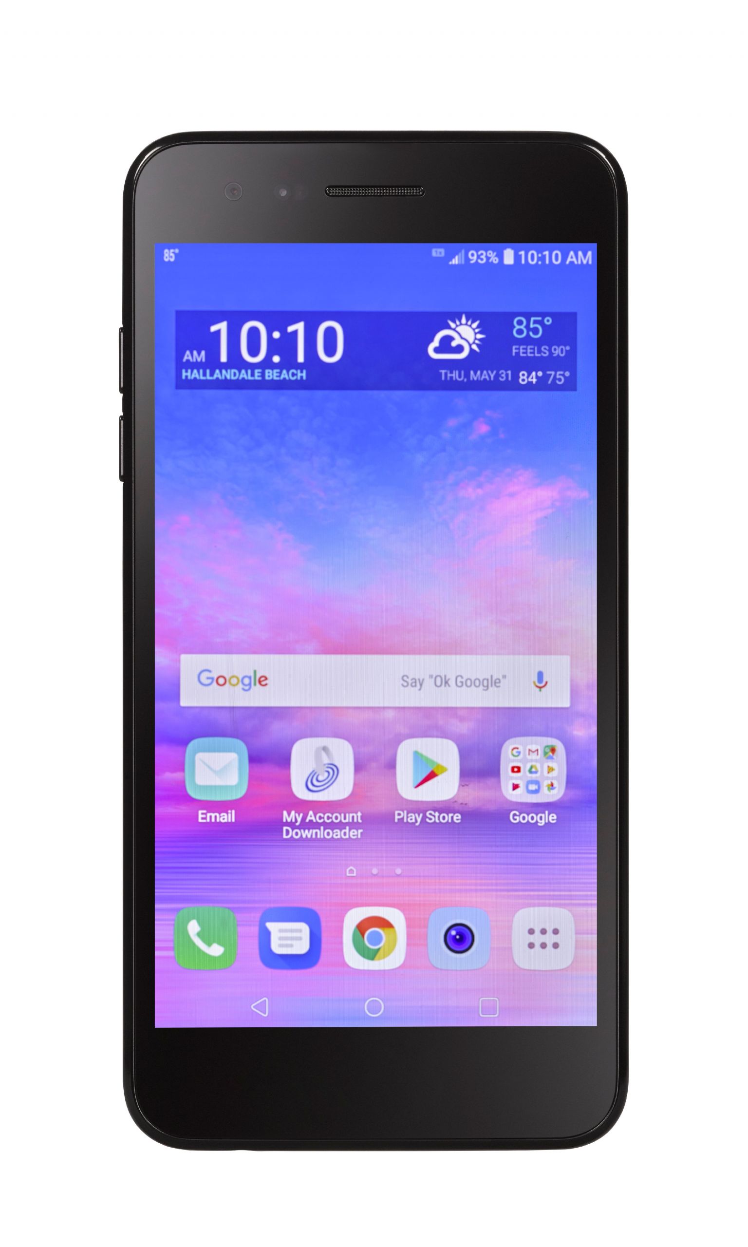 Simple Mobile Sim Card Walmart Simple Mobile Lg Rebel 4 Prepaid Smartphone Walmart Com