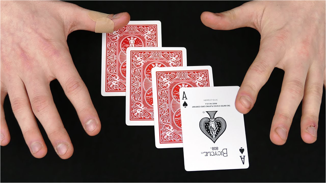 Simple yet Impressive Card Tricks Amazing Simple and Fun Card Trick