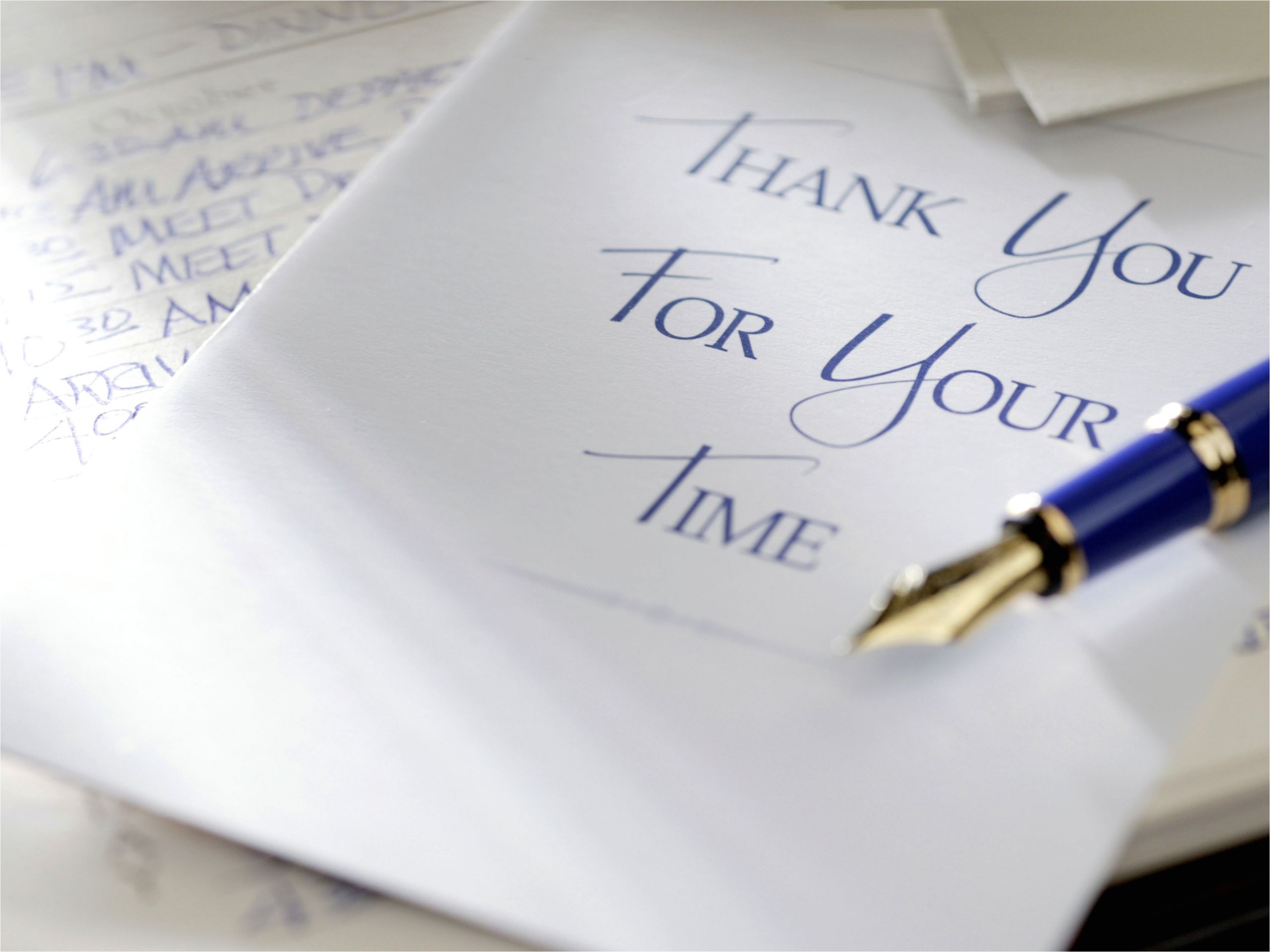 Standard Thank You Card Size Guidelines for Writing Great Thank You Letters