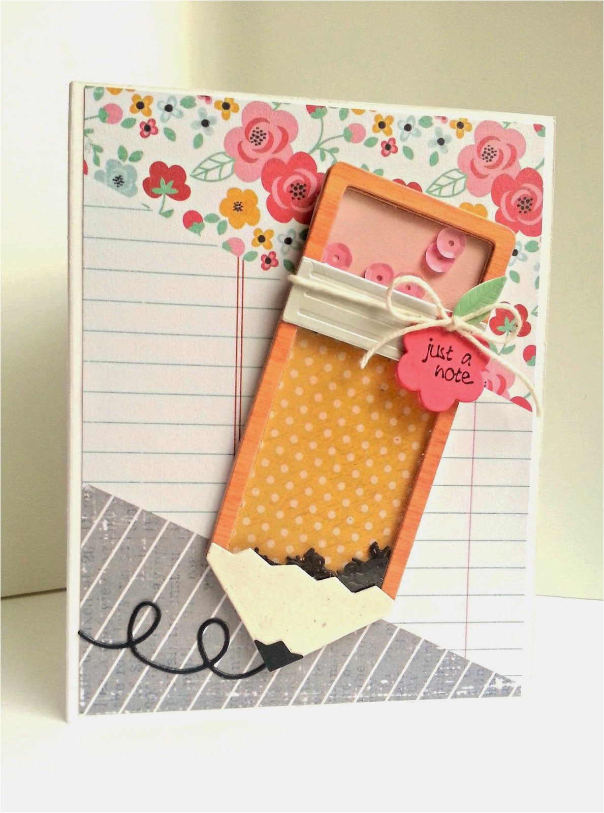 Teachers Day Card Handmade Ideas Pencil Shaker with Images Teacher Cards Teacher