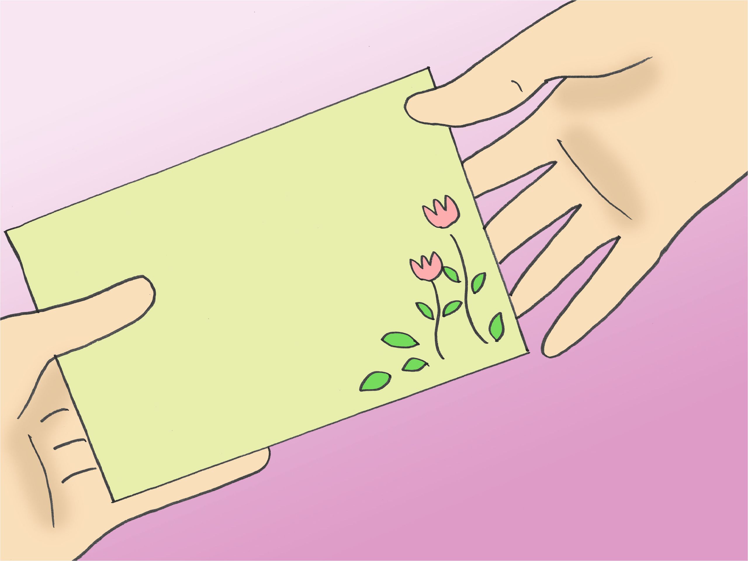 Teachers Day Very Simple Card 5 Ways to Make A Card for Teacher S Day Wikihow