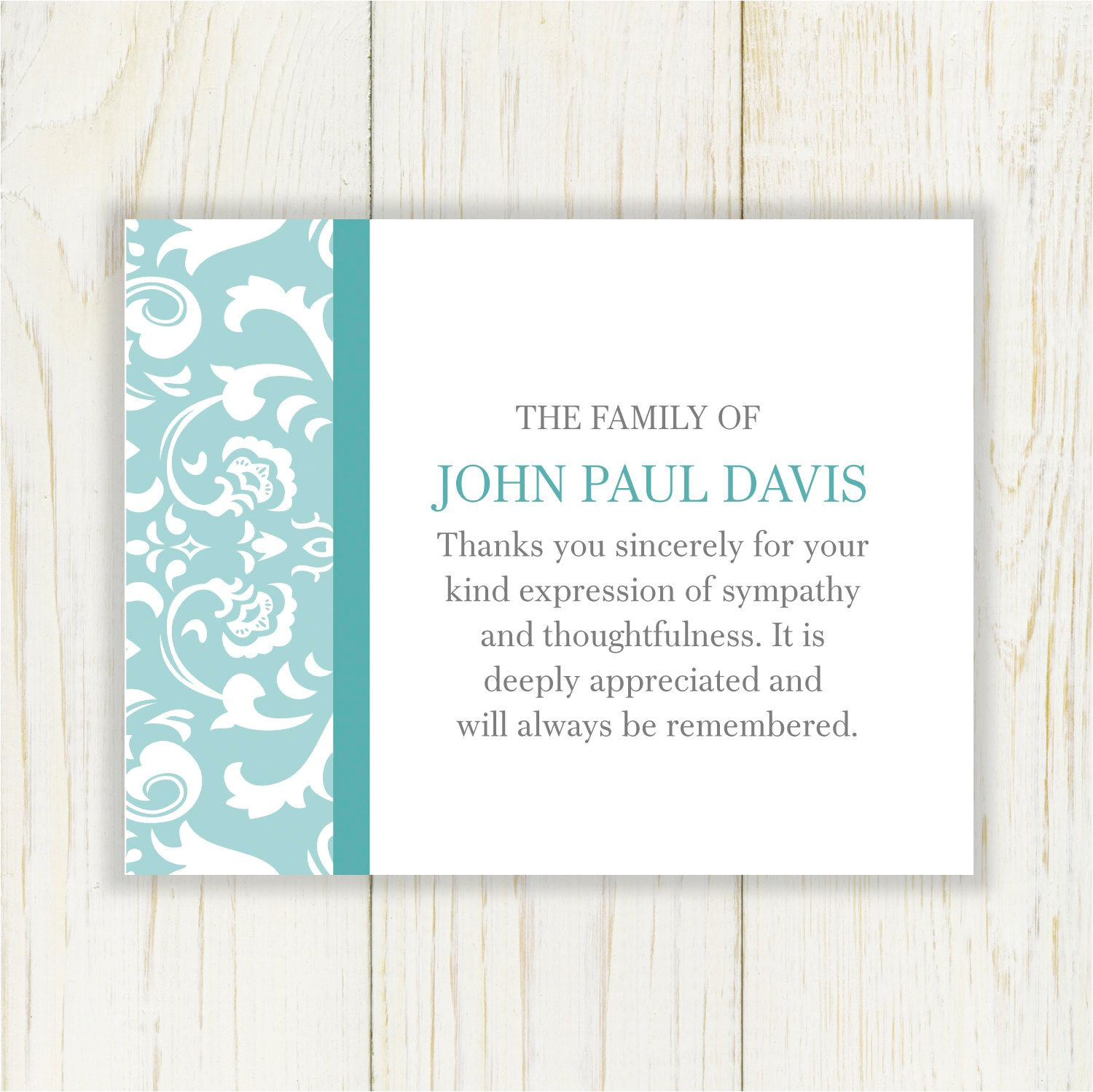 Thank You Email for Sympathy Card Il Fullxfull 362958171 7c21 Jpg 1500a 1499 with Images