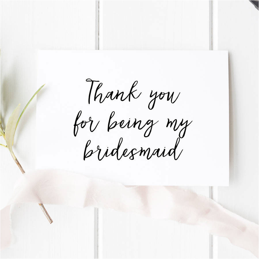 original thank you for being my bridesmaid card jpg
