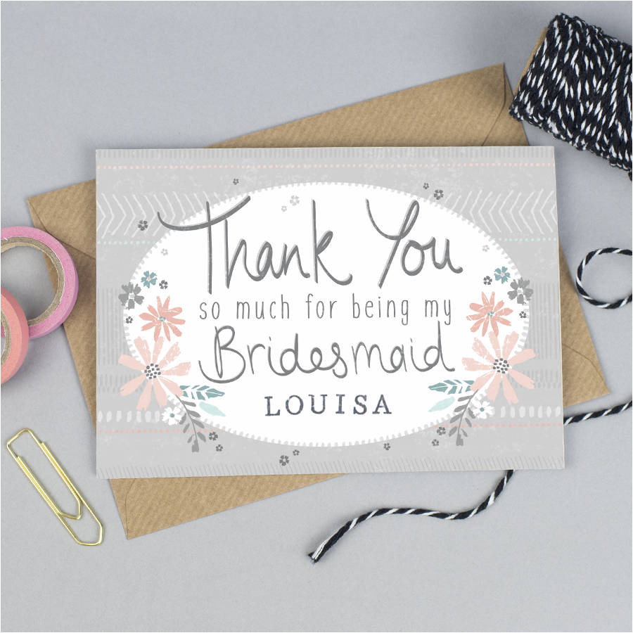 original thank you for being my bridesmaid card jpg