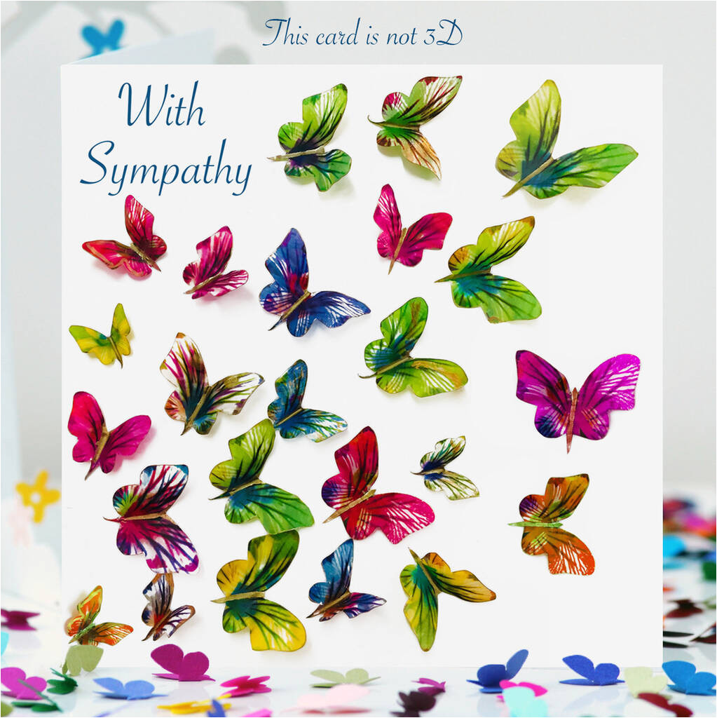 original with sympathy closer than you know butterfly card jpg