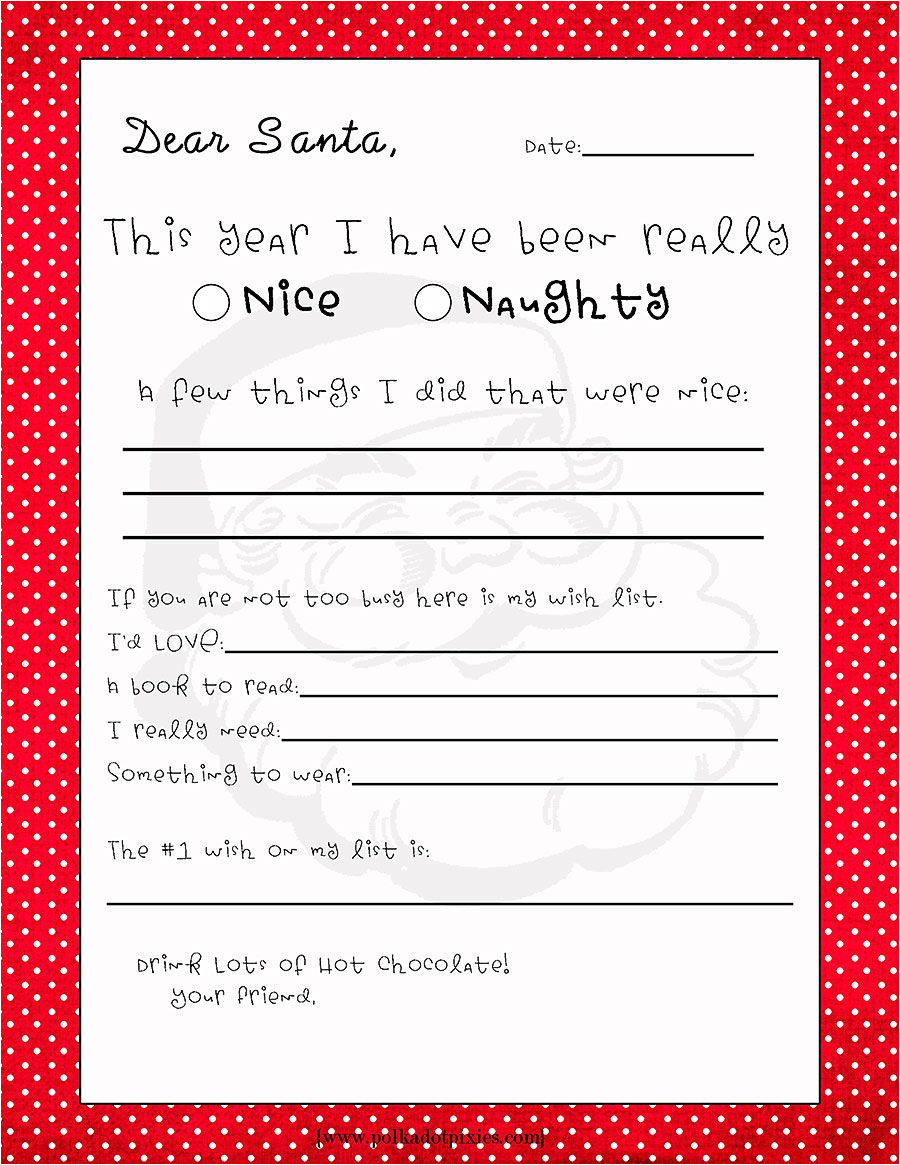 Things to Write In A Christmas Card Letter to Santa Career City Christmas Lettering Santa