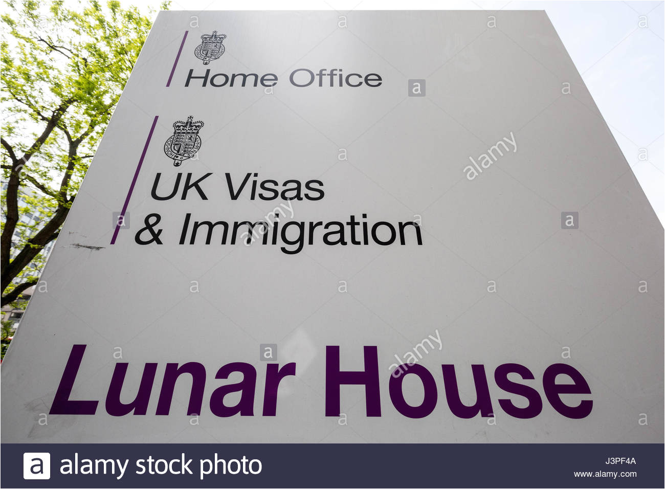 the home office uk visas immigration office at lunar house in croydon j3pf4a jpg