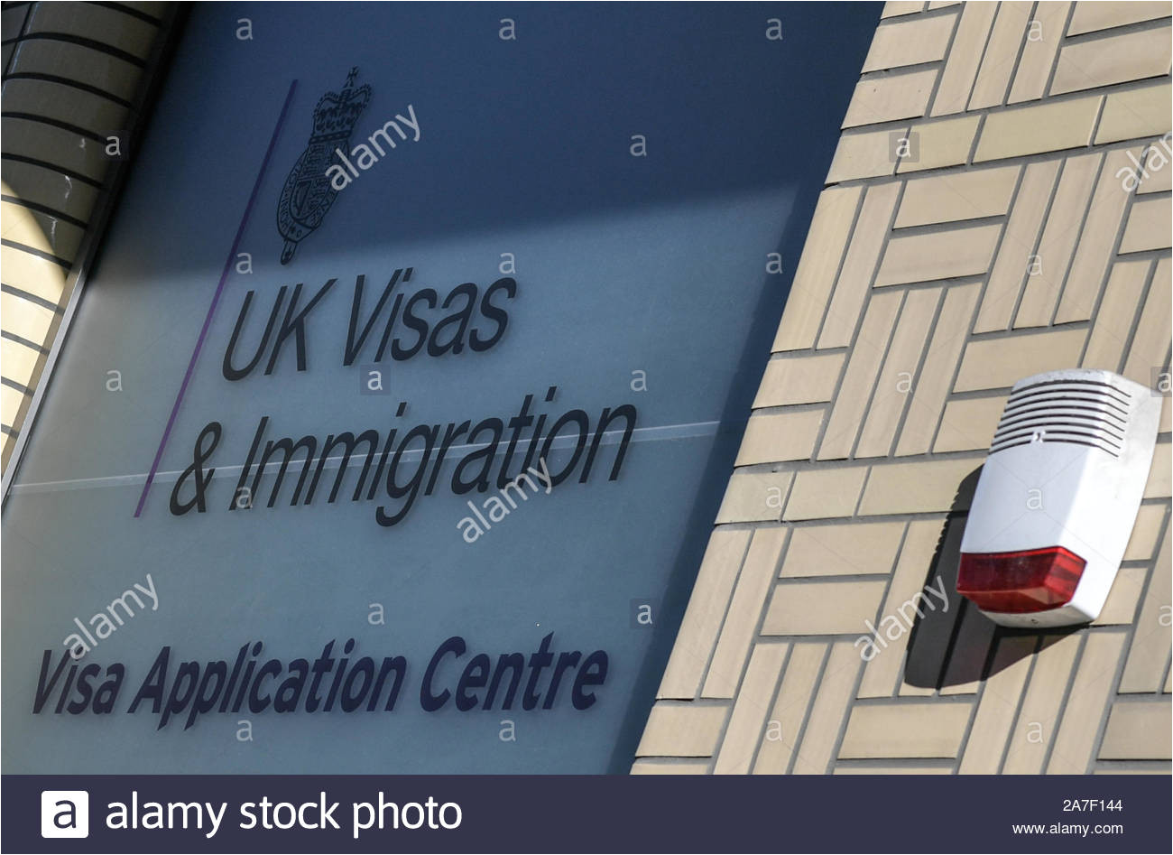 28 october 2019 berlin uk visas and immigration stands on a window of a visa application centre in the chausseestrae photo jens kalaenedpa zentralbildzb 2a7f144 jpg