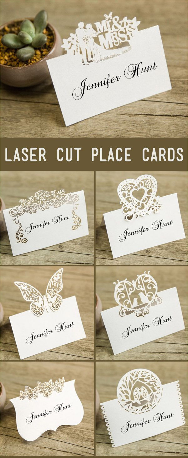 Unique Escort Card Ideas for Weddings Pin Na Nasta Nce Carved Wedding Decorations