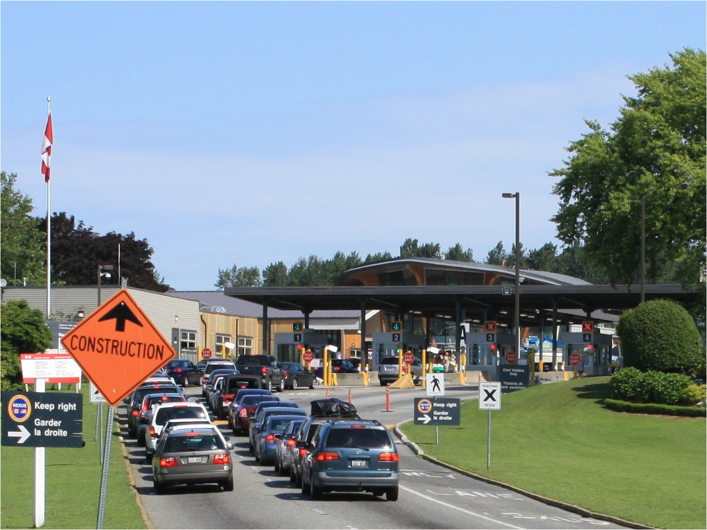 Us Border Crossing Card Number American Entry Into Canada by Land Wikipedia