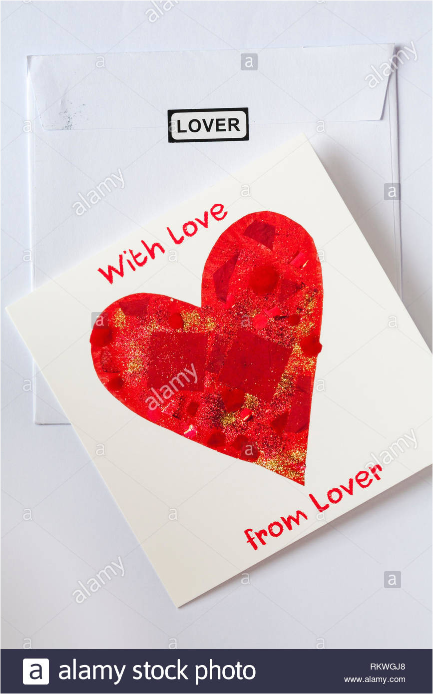 lover wiltshire uk 12th feb 2019 lover valentine card received lover a small village in wiltshire near salisbury is an iconic and famous village in the uk especially at this time of year as valentine day on 14th approaches it was once crowned the most romantic village in the world the lover post office closed in 2008 but the local community come together to revive the old lover valentine post tradition and stamp thousands of envelopes with the lover special stamp of authenticity to send to lovers across the world with a pop up post office credit carolyn jenkinsalamy live news rkwgj8 jpg