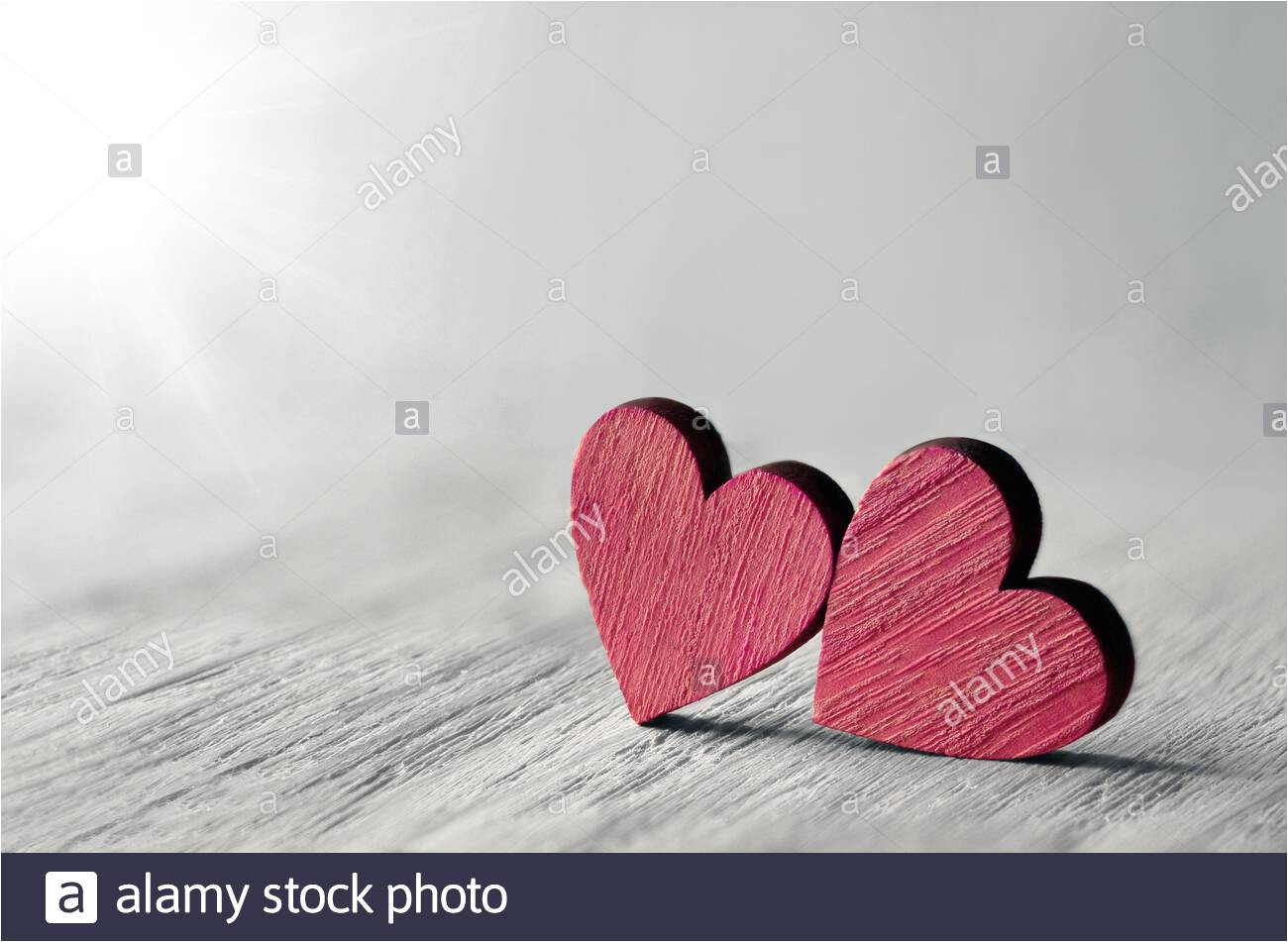 valentine background with handmade hearts on rustic wood happy lovers day card mockup copy space 2bm0d26 jpg