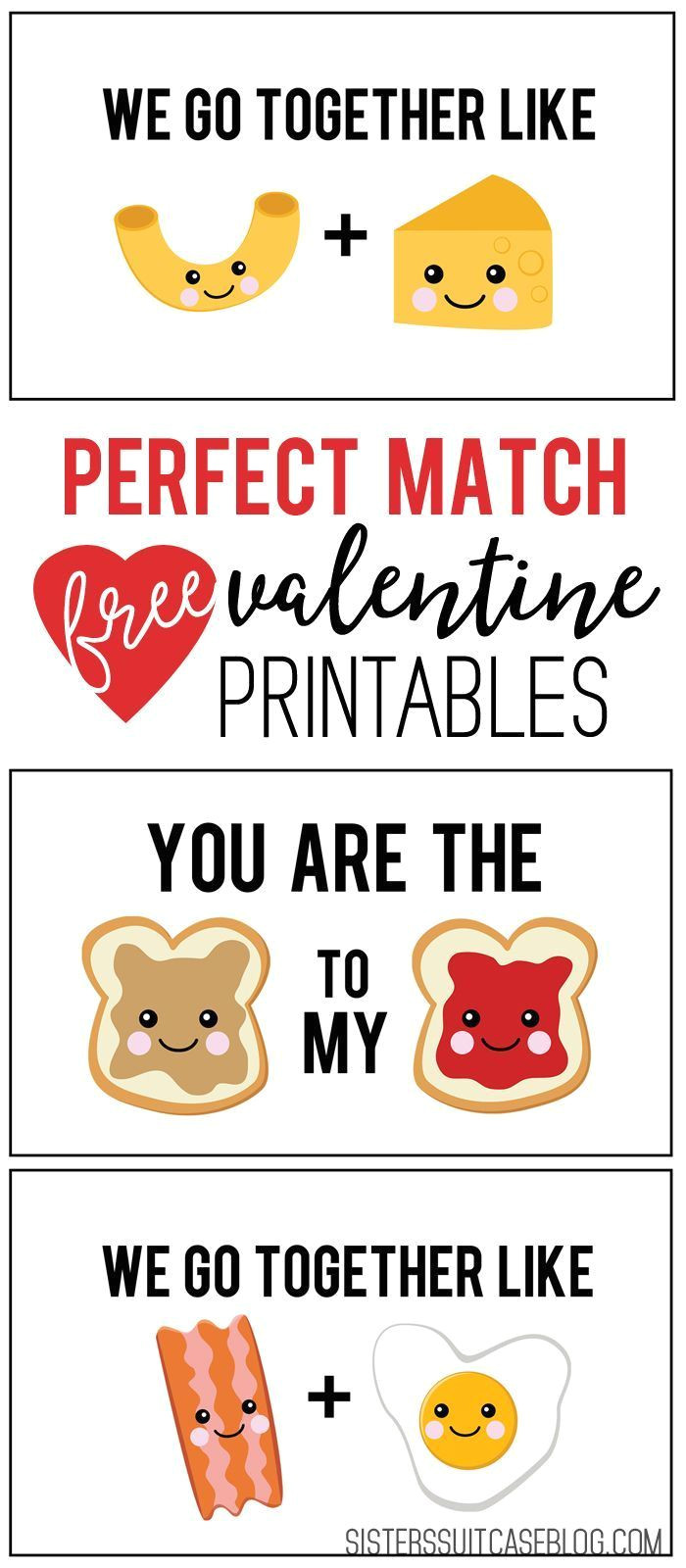 Valentine Card Ideas for Husband Perfect Match Valentines Valentines Card for Husband