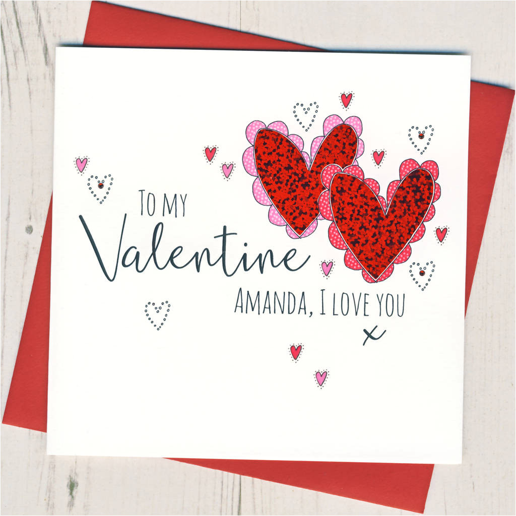 original personalised to my valentine card jpg