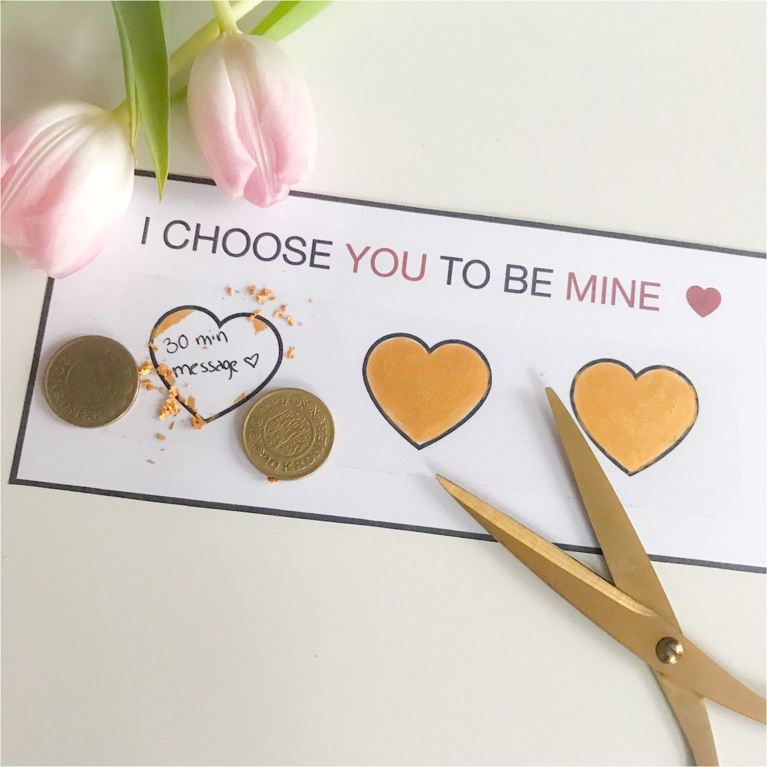 Valentines Card Diy for 5 Minutes Diy Skrabelod Valentins Edition Gave Valentines Ga R