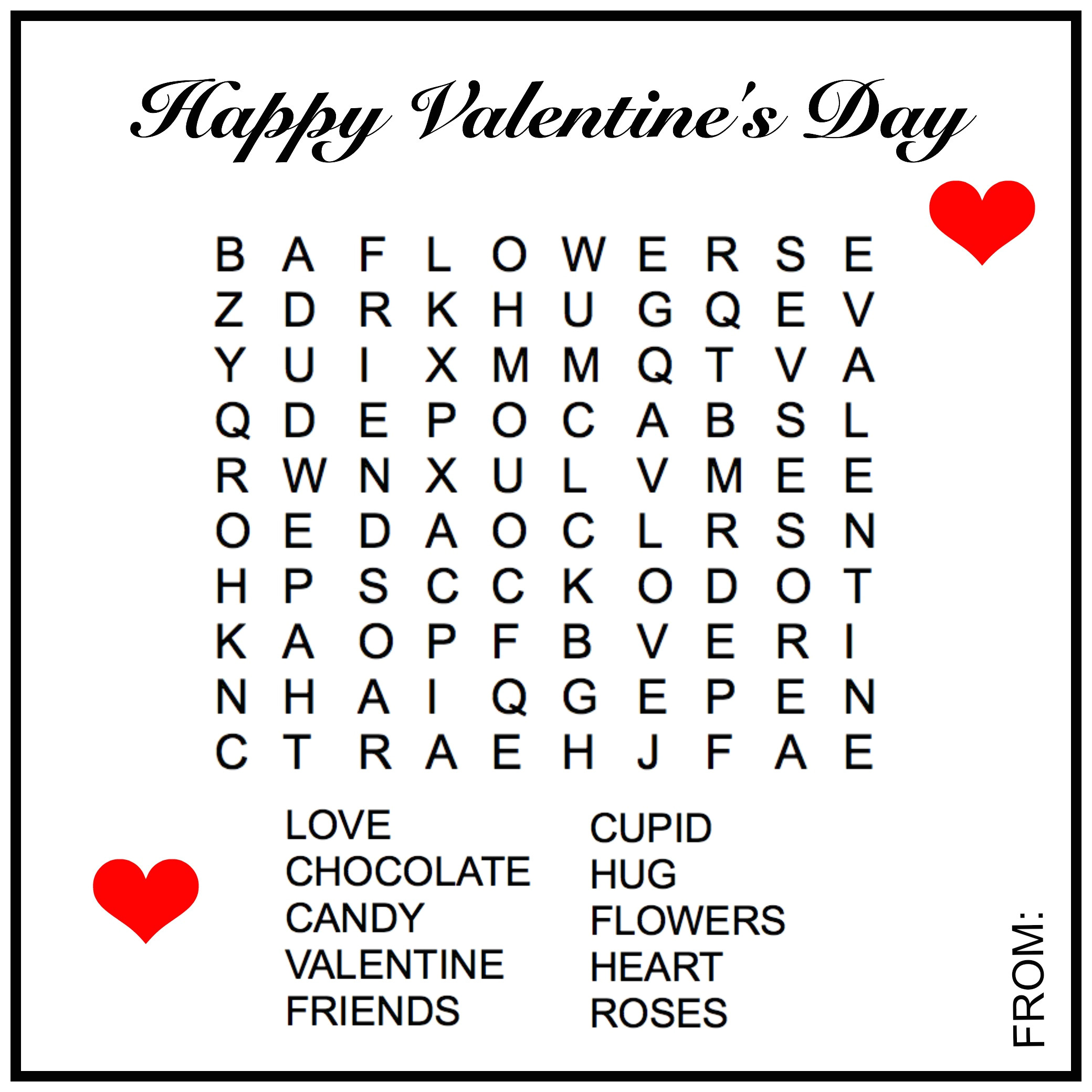 free valentines day word search 4 jpg