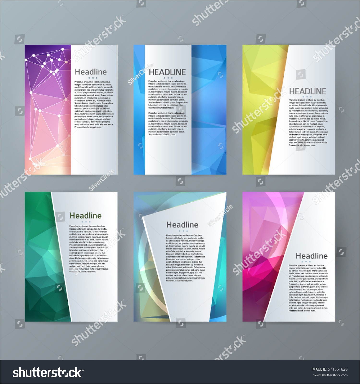 stock vector design elements presentation template set vertical banners colors background backdrop glow light 571551826 jpg