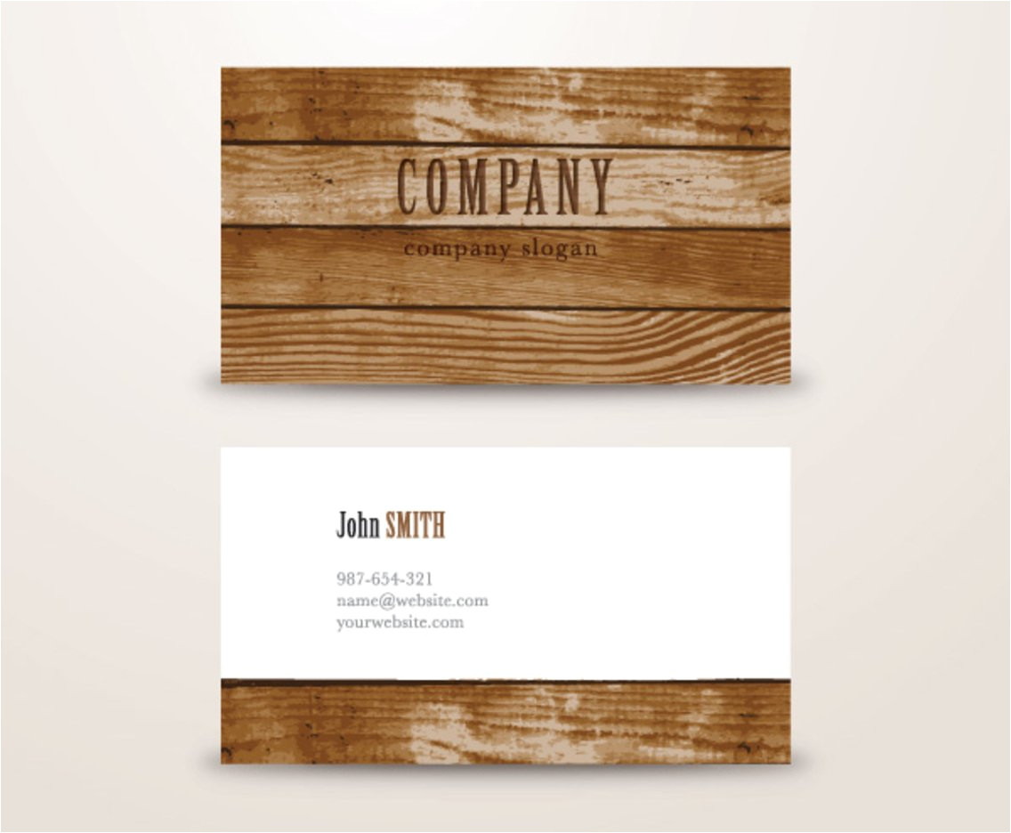 wooden background business card jpg