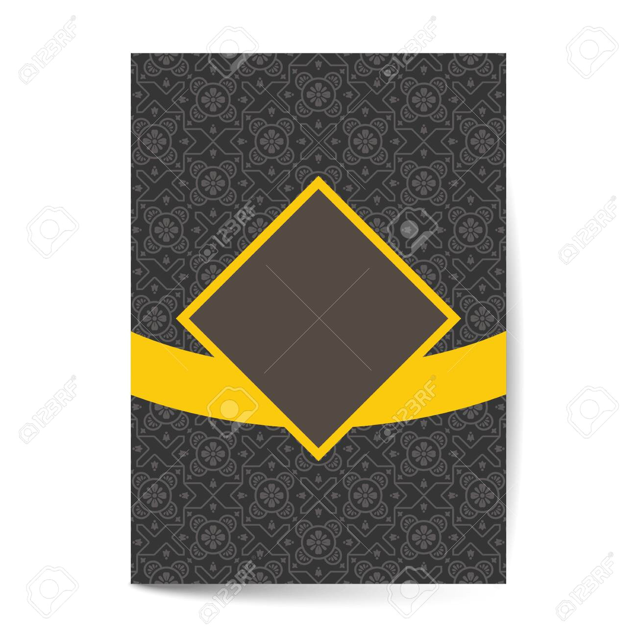 140119807 minimal luxury cover design with pattern element for menu invitation card banner book design vector jpg