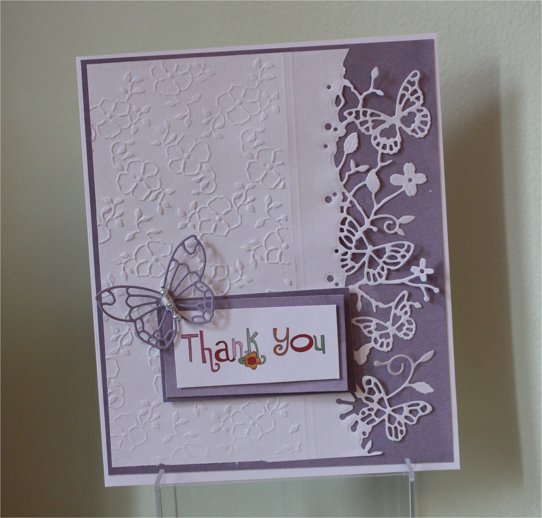 What is A Border Card Memory Box butterfly Border Kartenideen Karten Idee