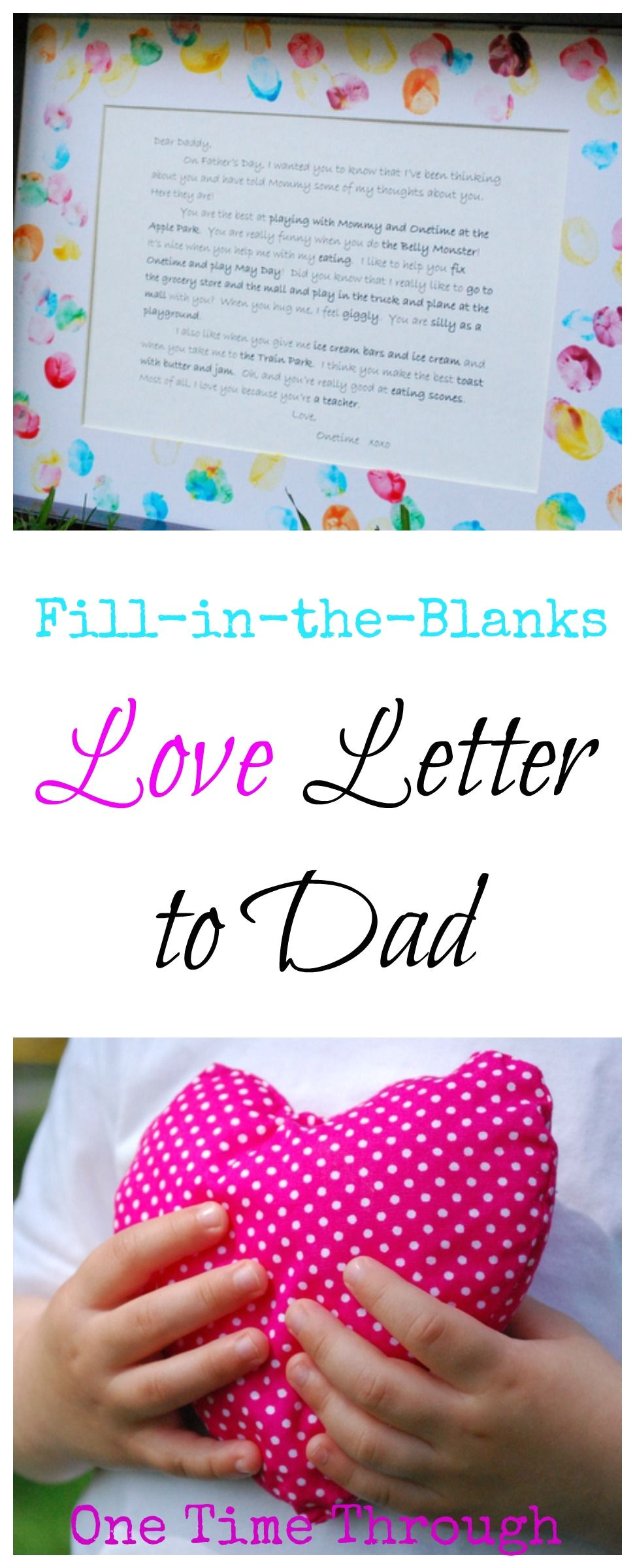 What to Say In A Valentine S Day Card Love Letter to Dad for Father S Day with Images Fathers