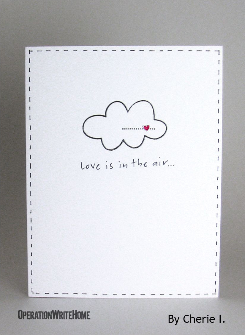 What to Write In A Love Card Clean and Simple Love Card Love Cards Love Cards for Him
