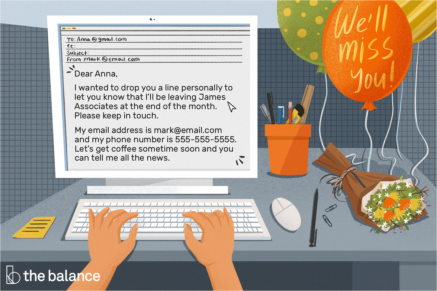 What to Write In A Thank You Card when Leaving A Job Goodbye Letter Examples when Leaving A Job