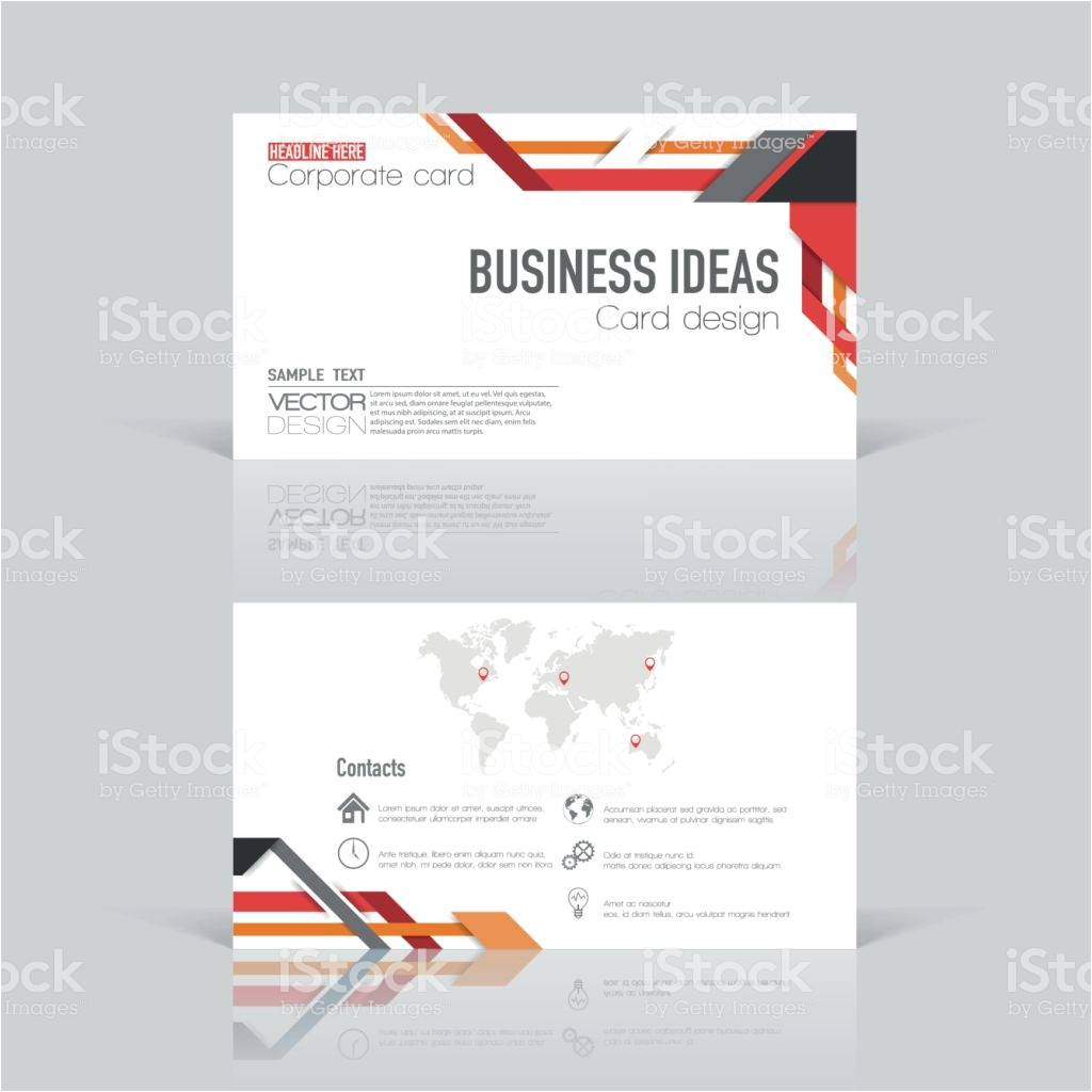 modern creative and clean business card vector id648040096