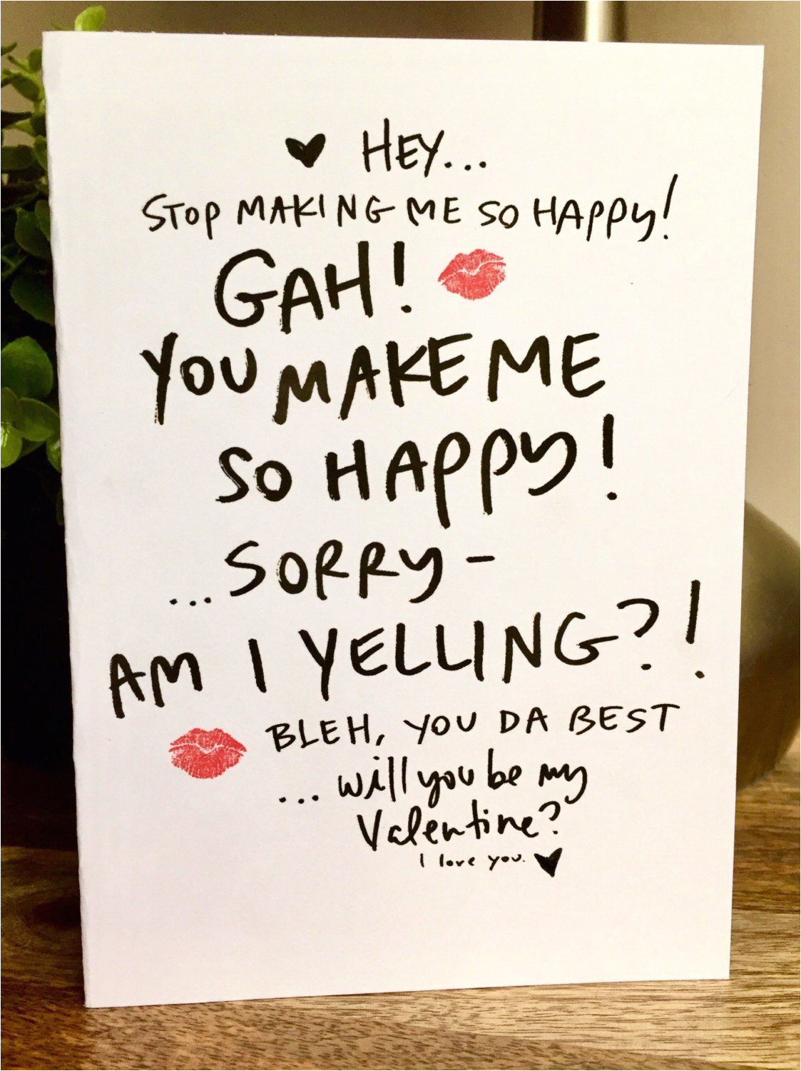 What to Write In Fiance Valentine Card Valentine S Day Rant and Ramble Valentine S Day Card Will