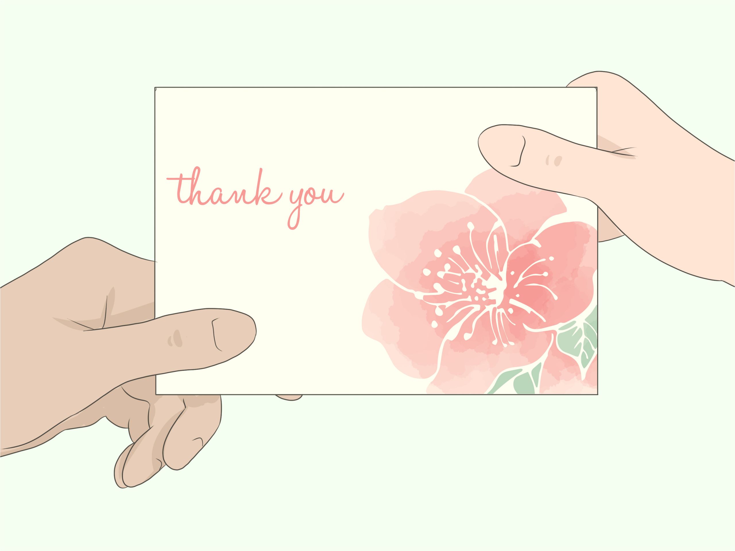 write a thank you card for flowers step 12 jpg