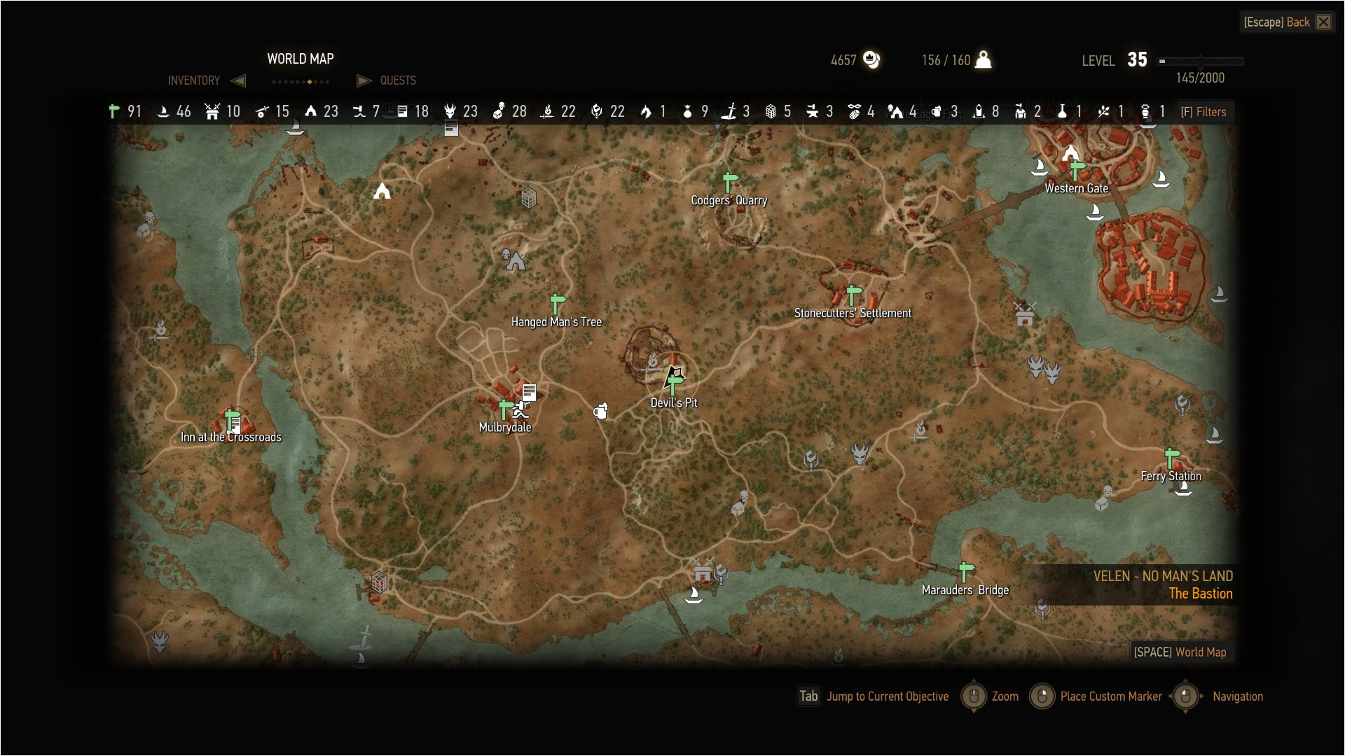witcher 3 win a unique card from ermion williamsonga
