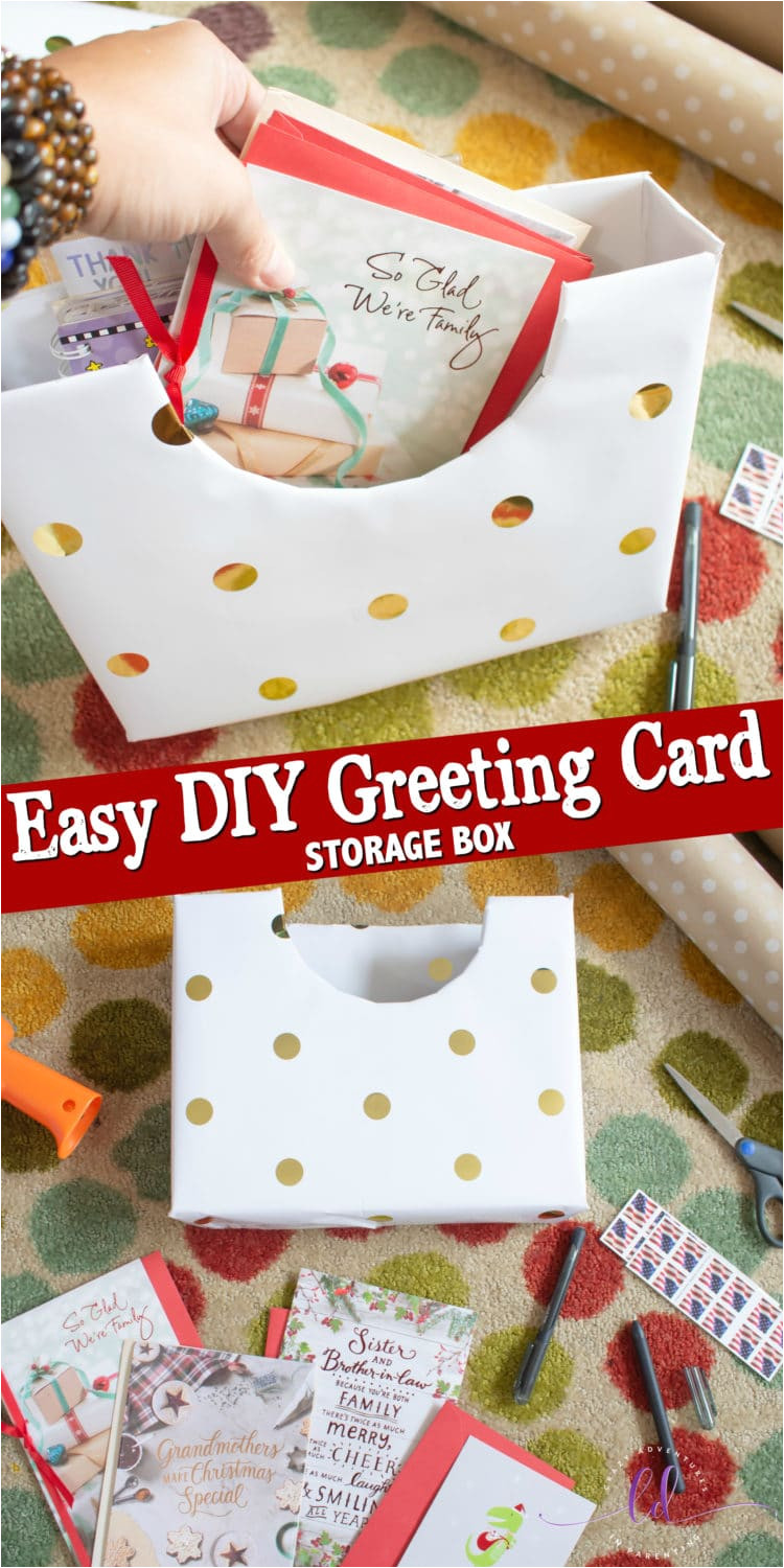 easy diy greeting card storage box 750x1500 jpg
