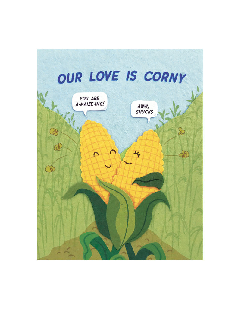 good paper corny love card jpg