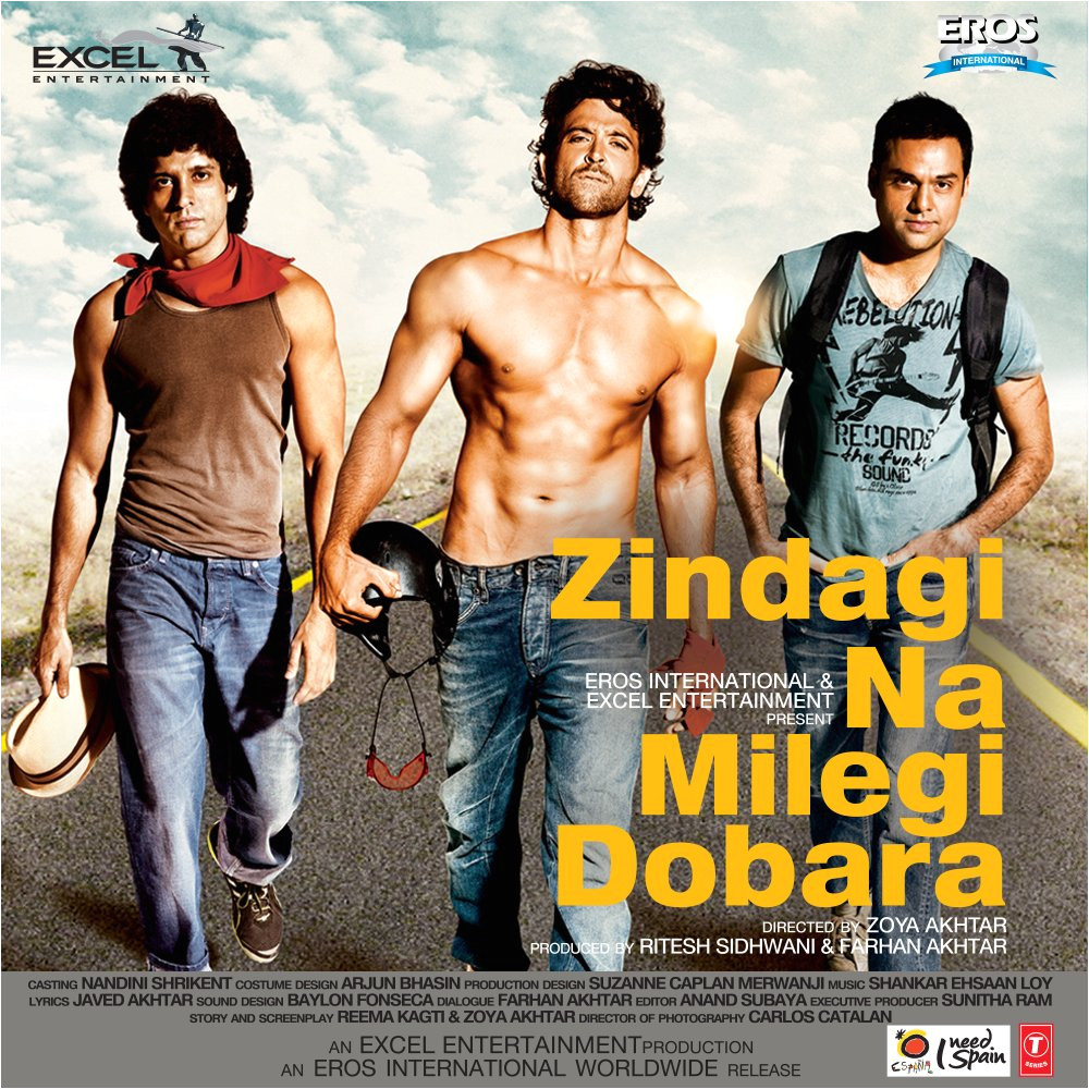 Zindagi Na Milegi Dobara Wedding Card Zindagi Na Milegi Dobara Amazon In Hrithik Roshan Abhay