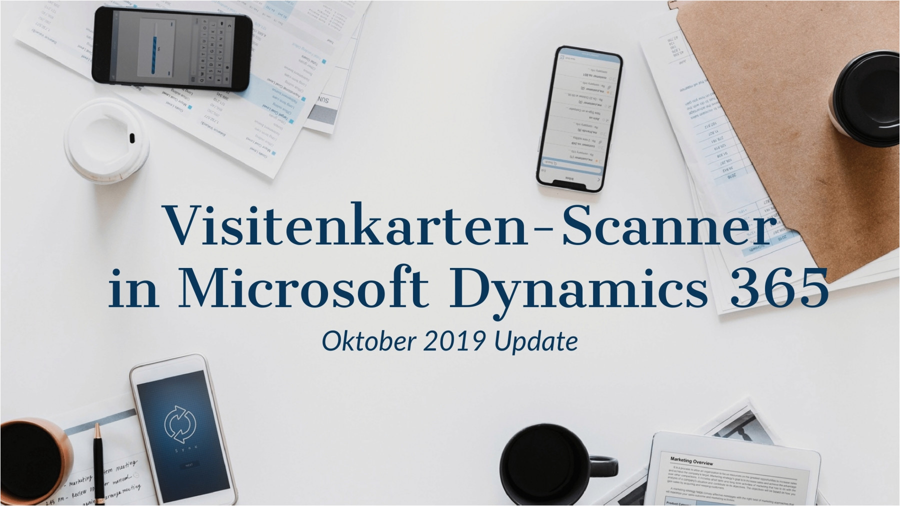 microsoft dynamics 365 business card scanner oktober 2019 update titelbild jpg