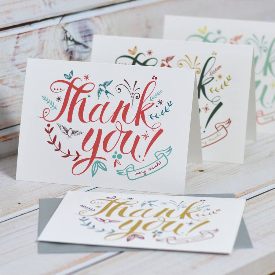 thank you cards