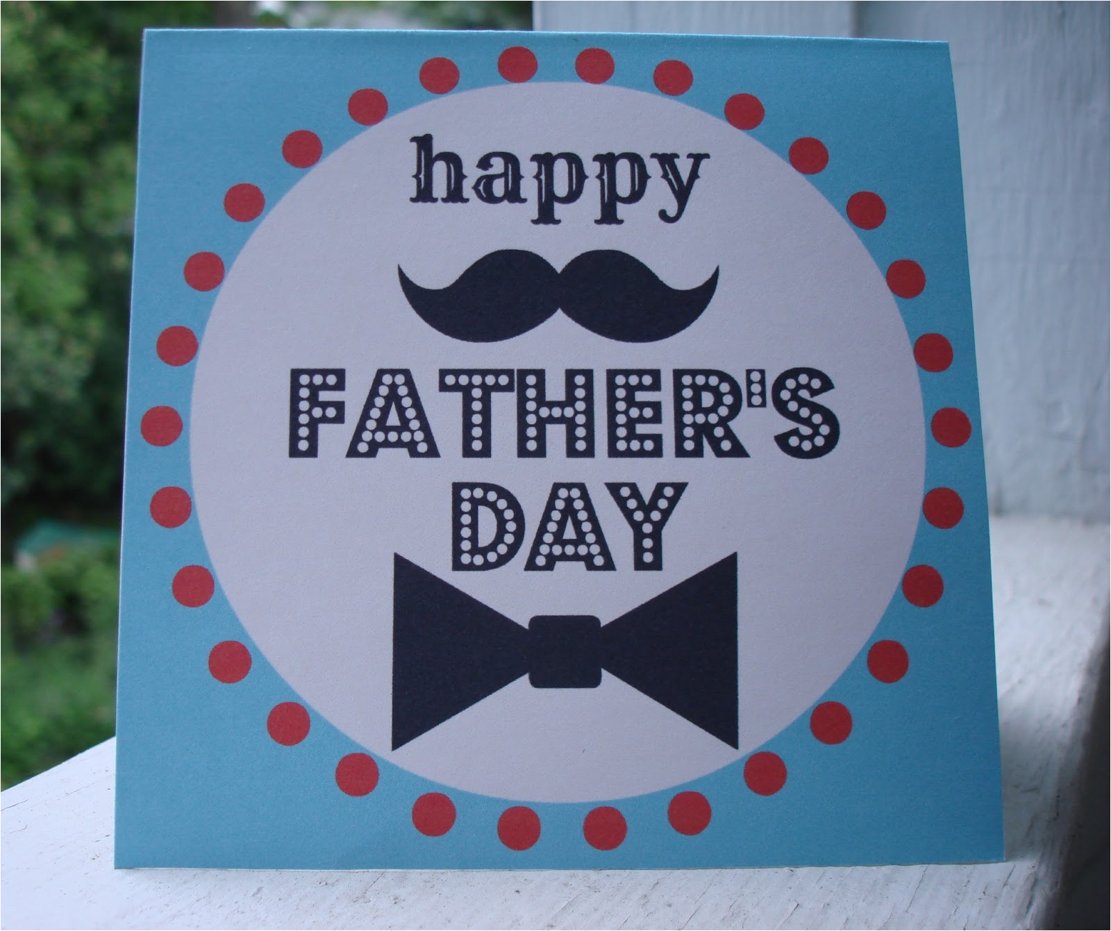 free able fathers day card