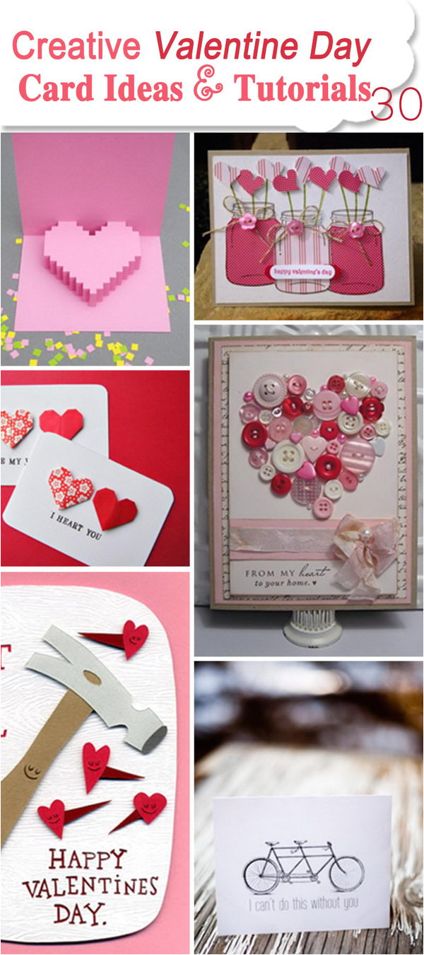 creative valentine day card ideas tutorials