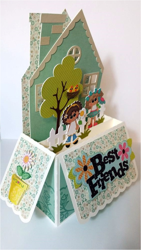 cute friendship card designs