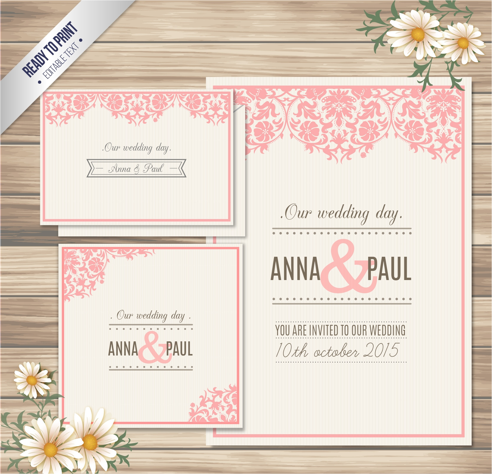 wedding card invitation designs
