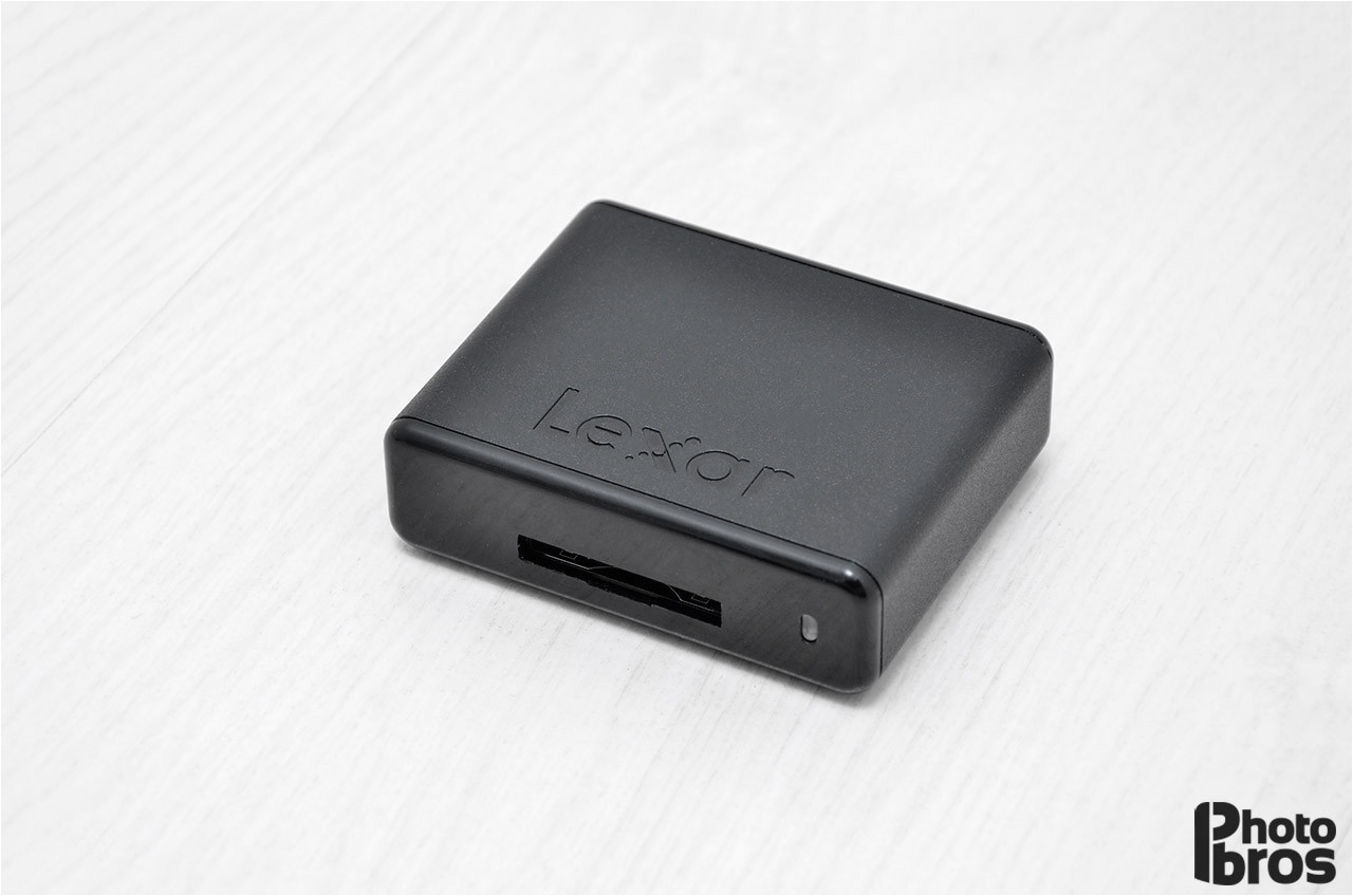 lexar professional workflow xr2 card reader