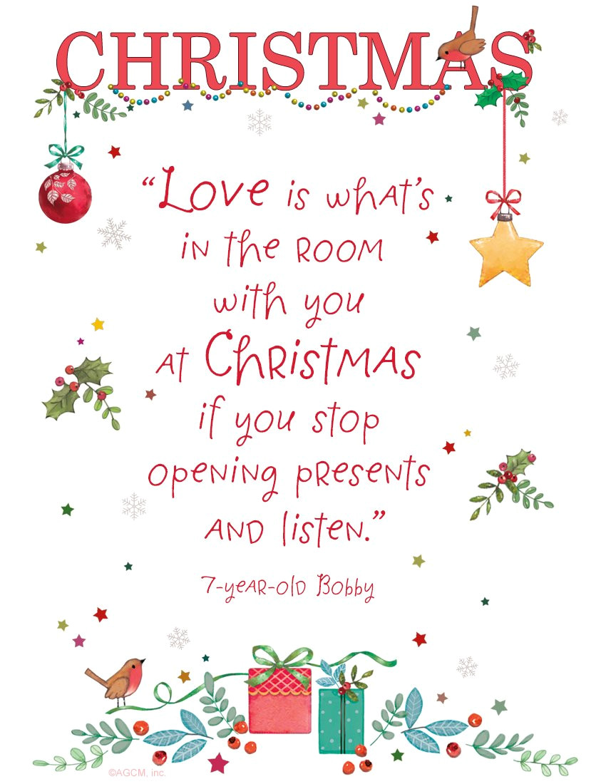 Love Quotes for Xmas Card Christmas Card Sayings Quotes & Wishes