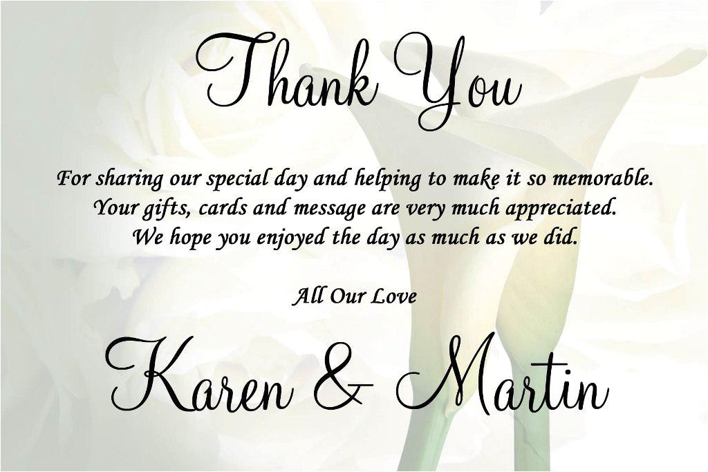 wedding thank you quotes