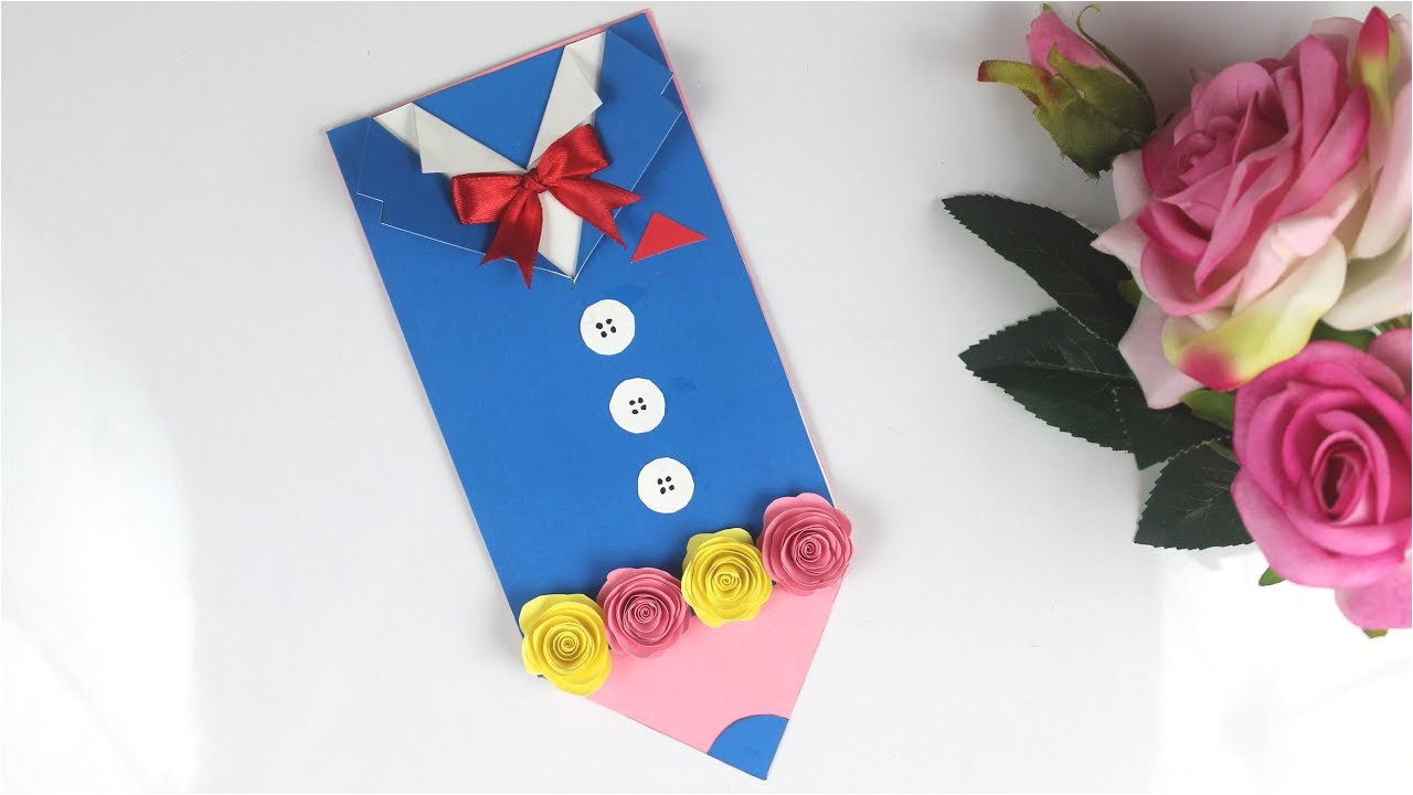 Teachers Day Card Making Youtube Diy Teacher S Day Card Easy Handmade Teacher S Day Card
