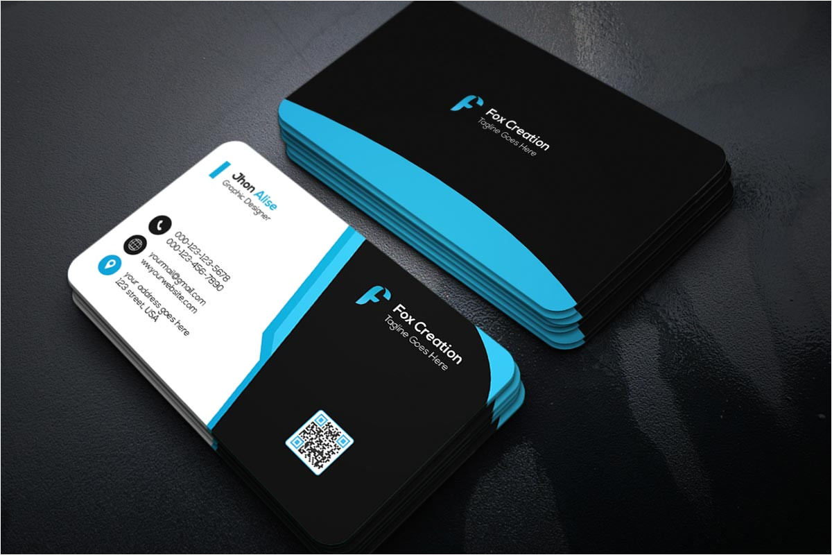 free creative business card design