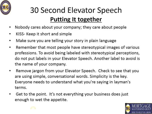 30 second pitch template how to write a 30 second elevator 30 second speech
